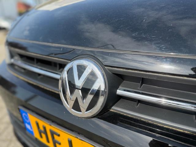 Volkswagen POLO 1.0 TSI Adapcruise/PDC/Carplay, Auto's, Voorwielaandrijving, Stof, Gebruikt, Zwart