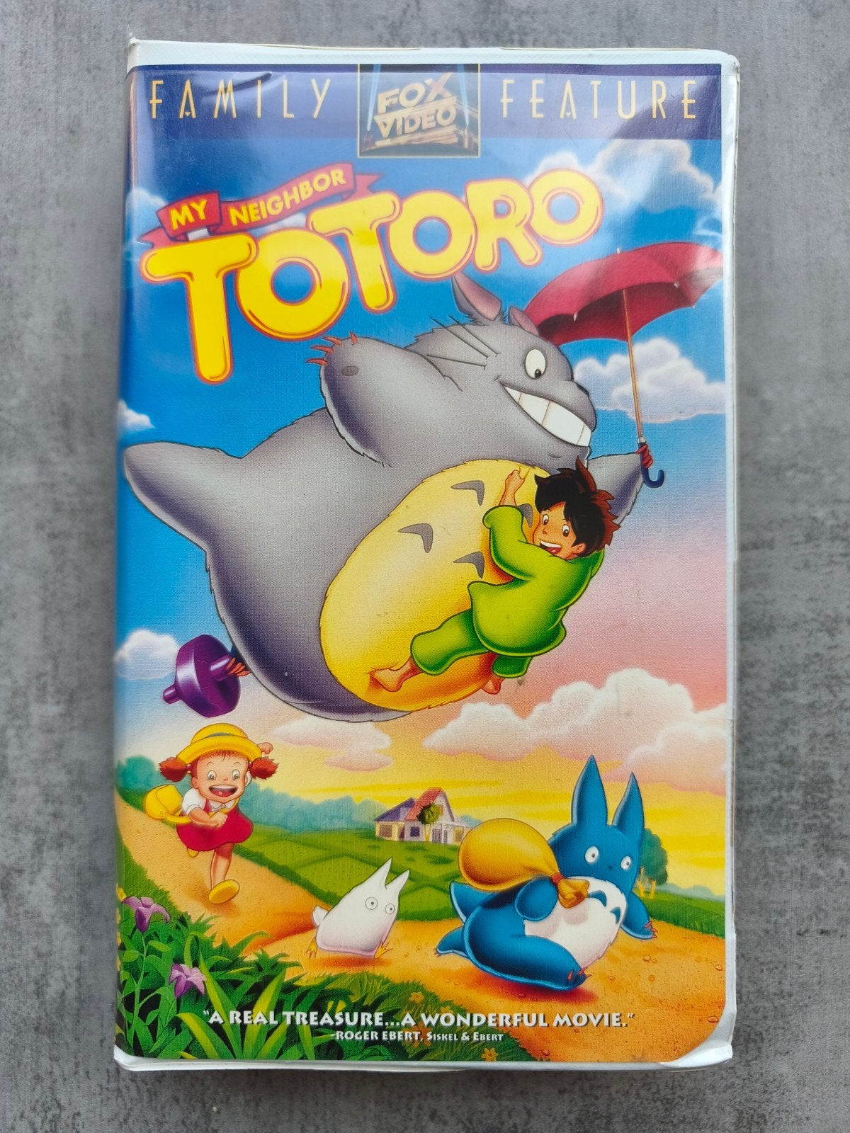 My neighbor totoro vhs, Cd's en Dvd's, Alle leeftijden, Ophalen of Verzenden, Zo goed als nieuw