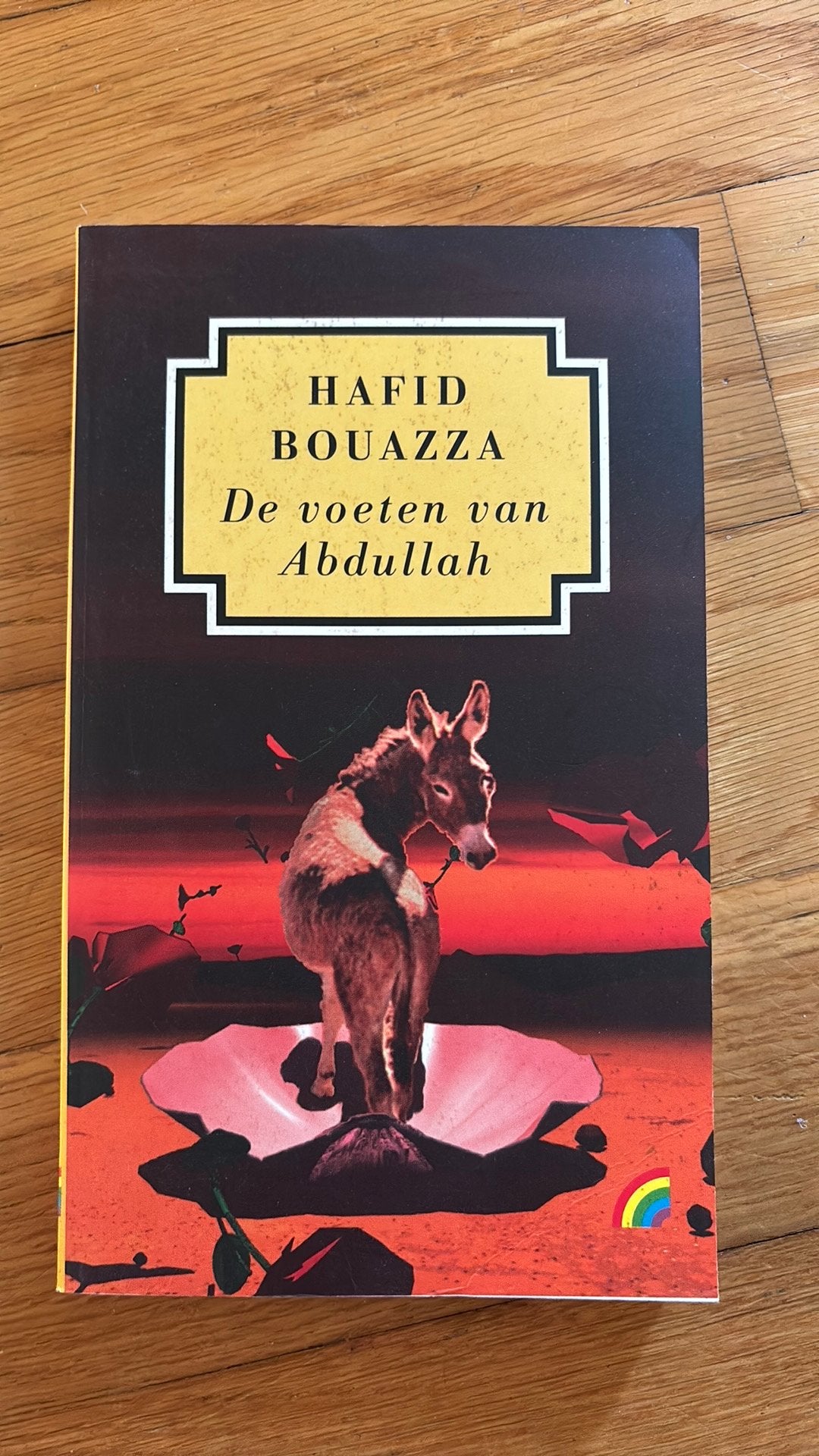 Hafid Bouazza - De voeten van Abdullah, Ophalen of Verzenden, Zo goed als nieuw, Hafid Bouazza