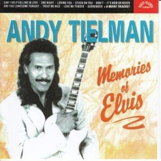 Andy Tielman - Memories Of Elvis, Cd's en Dvd's, Ophalen of Verzenden, Zo goed als nieuw