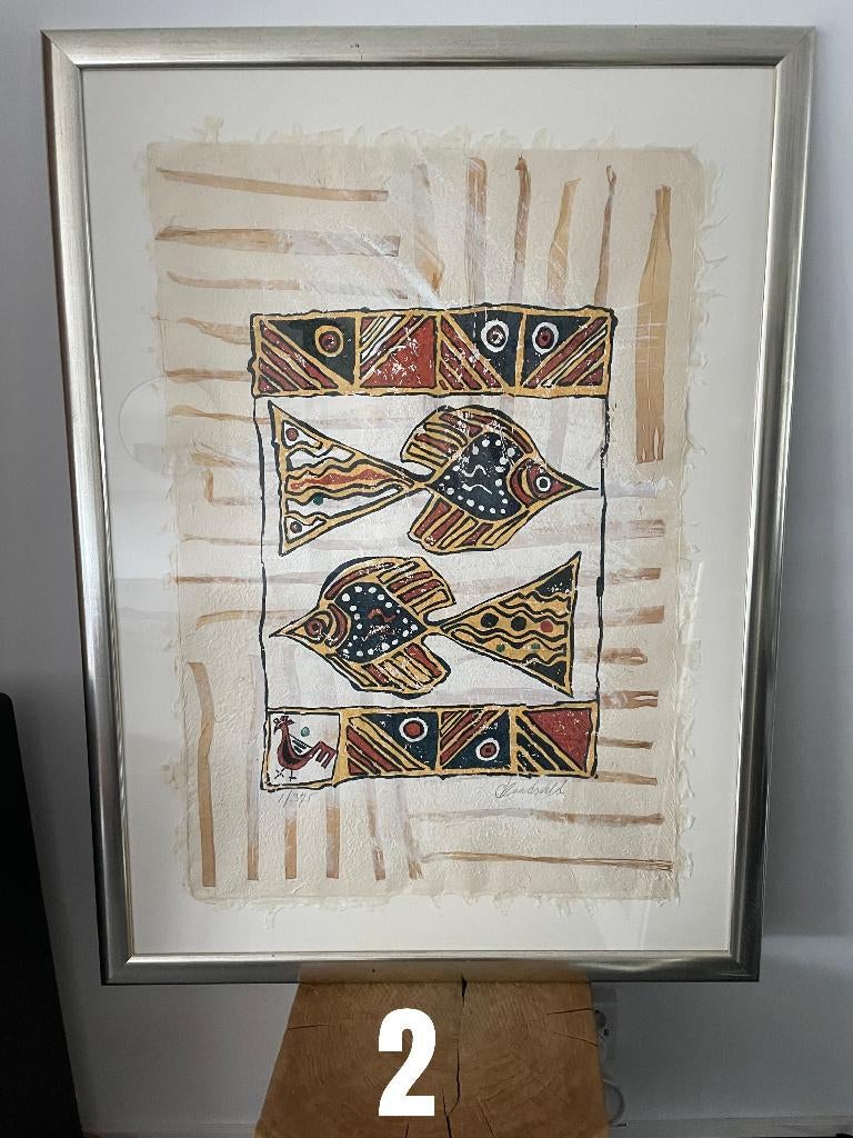 schilderij Carla Raadsveld, Antiek en Kunst, Ophalen