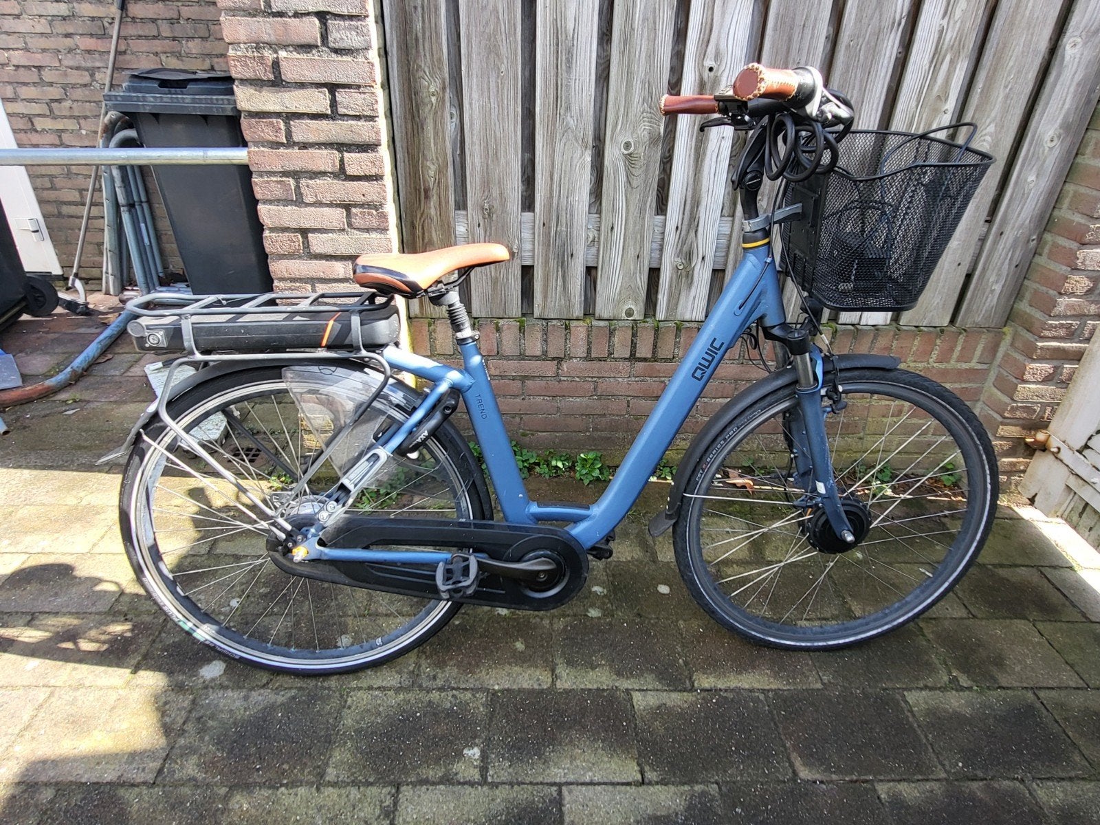 QWIC elektrische fiets, Ophalen, Gebruikt