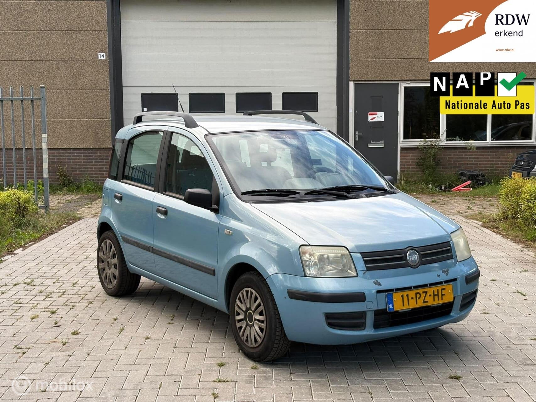 Fiat Panda 1.2 Dynamic ZUINIG|NAP|WEINIG KM, Voorwielaandrijving, Gebruikt, Origineel Nederlands, Bedrijf