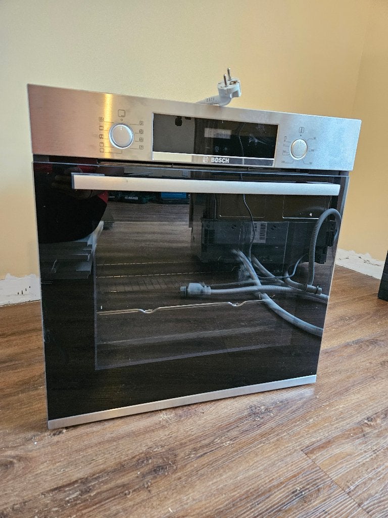 Bosch oven (2024, HBA534BS0/82), Witgoed en Apparatuur, Ovens, Ophalen, Bosch, Inbouw, 55 tot 60 cm