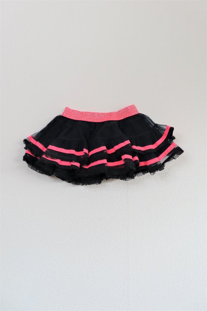 Rok Stroken Blauw Roze Z8 mt 98 (2477), Meisje, Z8, Ophalen of Verzenden, Zo goed als nieuw