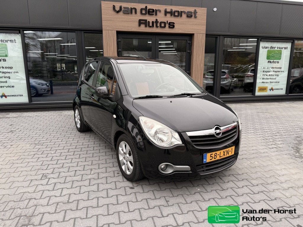 Opel Agila 1.2 Edition (bj 2010), Auto's, Opel, Bedrijf, Te koop, Agila, ABS, Airbags, Airconditioning, Alarm, Boordcomputer, Centrale vergrendeling