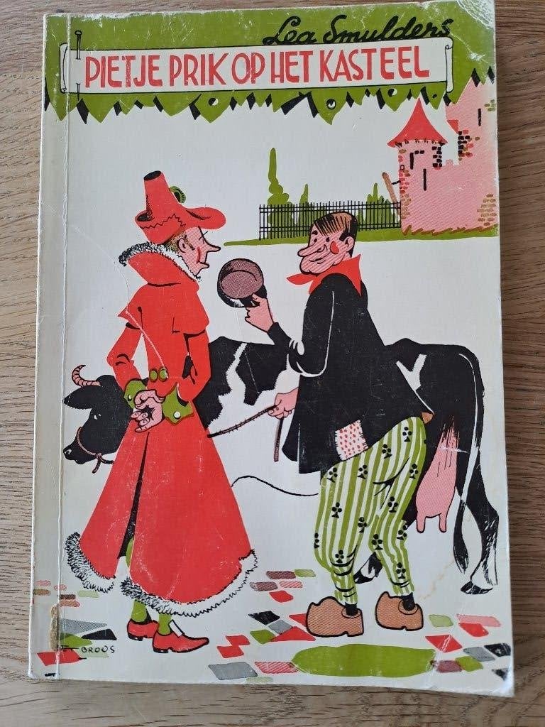 PIETJE PRIK OP HET KASTEEL. LEA SMULDERS., Boeken, Ophalen of Verzenden, Gelezen, Lea Smulders, Fictie algemeen