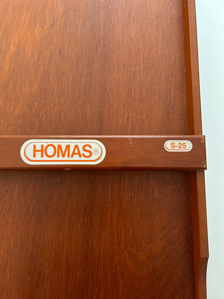 Mooie Homas S25 sjoelbak COMPLEET inclusief 30 sjoelstenen, Ophalen, Zo goed als nieuw