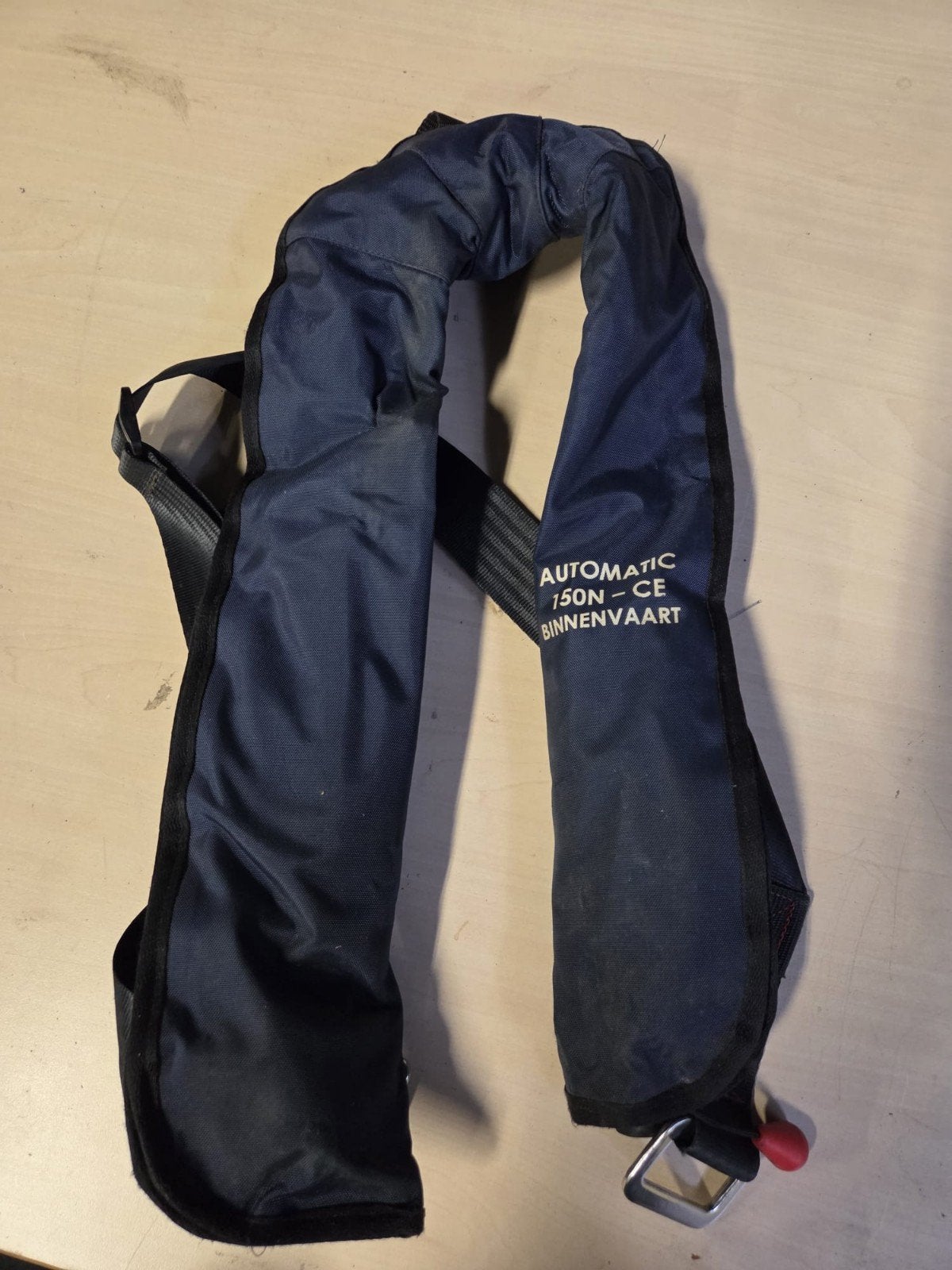 Zwemvest en stootkussen, Watersport en Boten, Watersportkleding, Ophalen of Verzenden, Gebruikt, Reddingsvest of Zwemvest