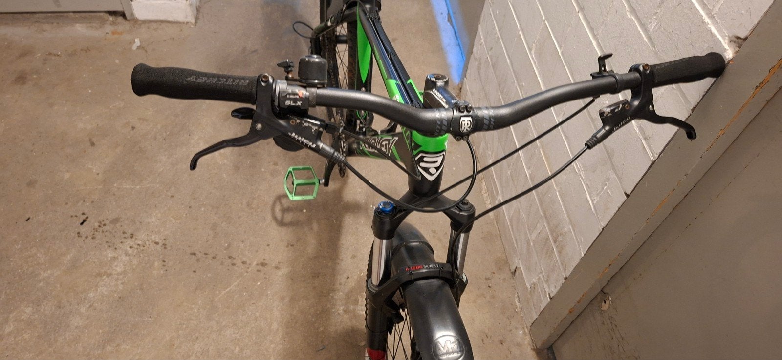 Ridley Ignite Carbon Mountainbike - Maat M, Hardtail, 49 tot 53 cm, Schijfrem, Ophalen
