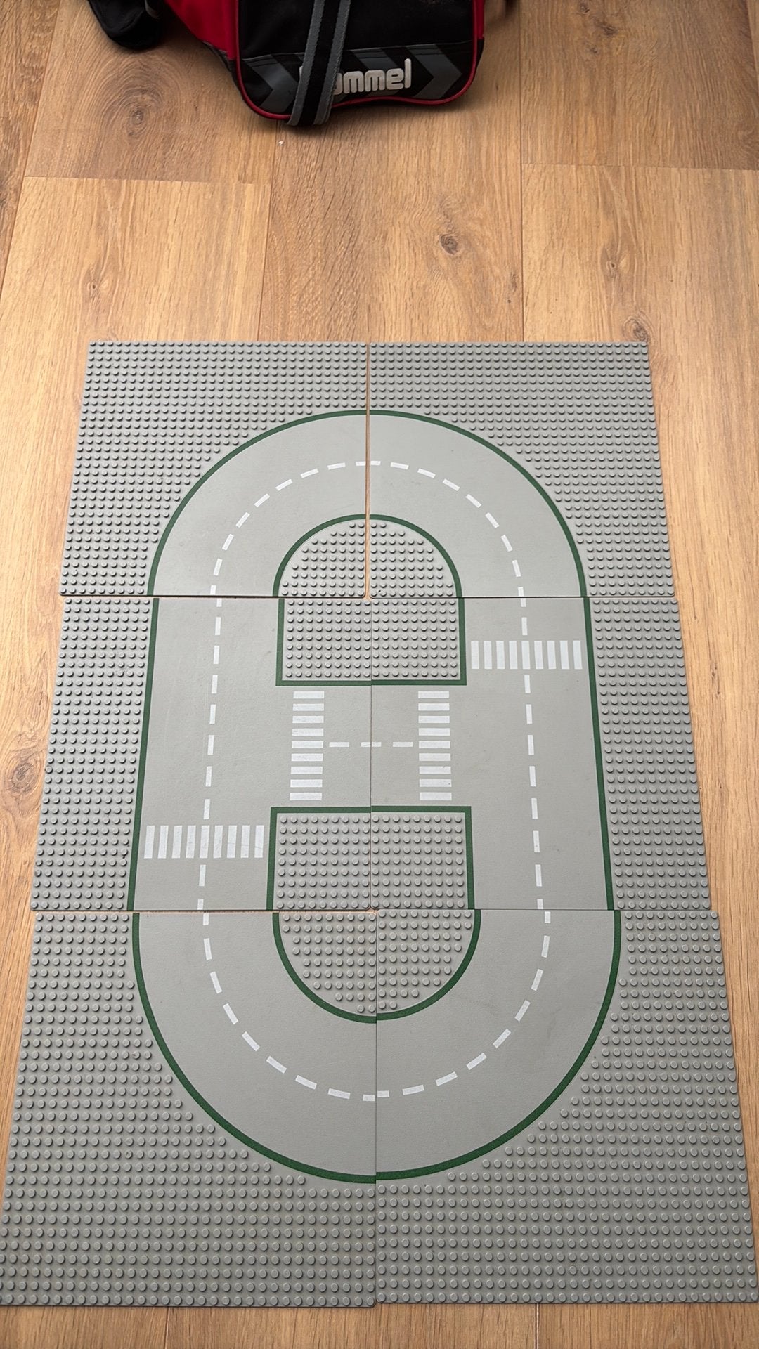 Lego rij platen, Kinderen en Baby's, Speelgoed | Duplo en Lego, Lego, Ophalen of Verzenden, Zo goed als nieuw, Compleet