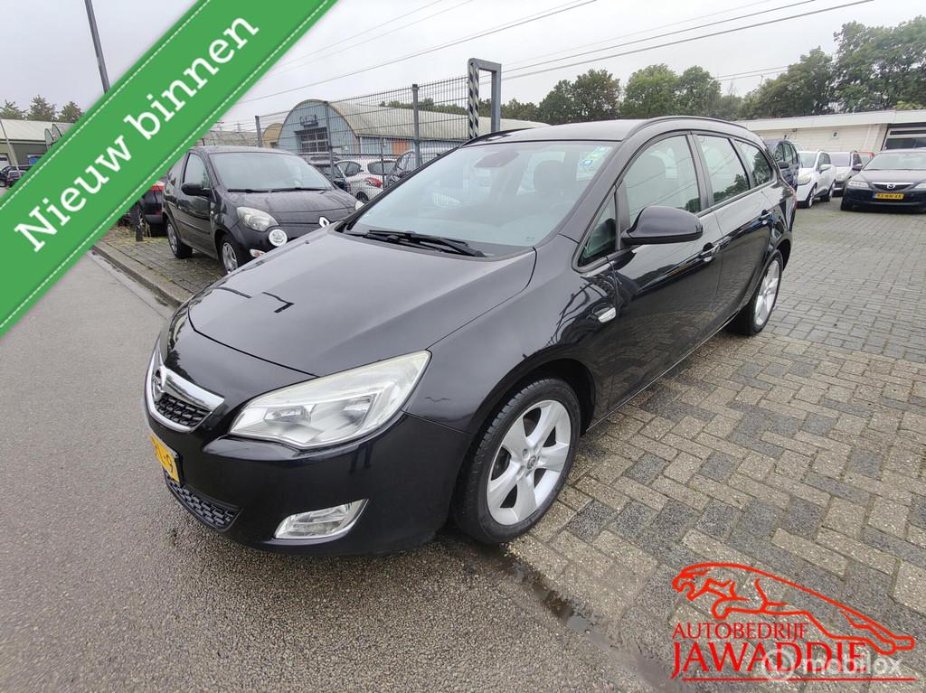 Opel Astra Sports Tourer 1.4 Turbo Edition, NW APK BIJ AFLEV, Auto's, Euro 5, 15 km/l, Gebruikt, 4 cilinders