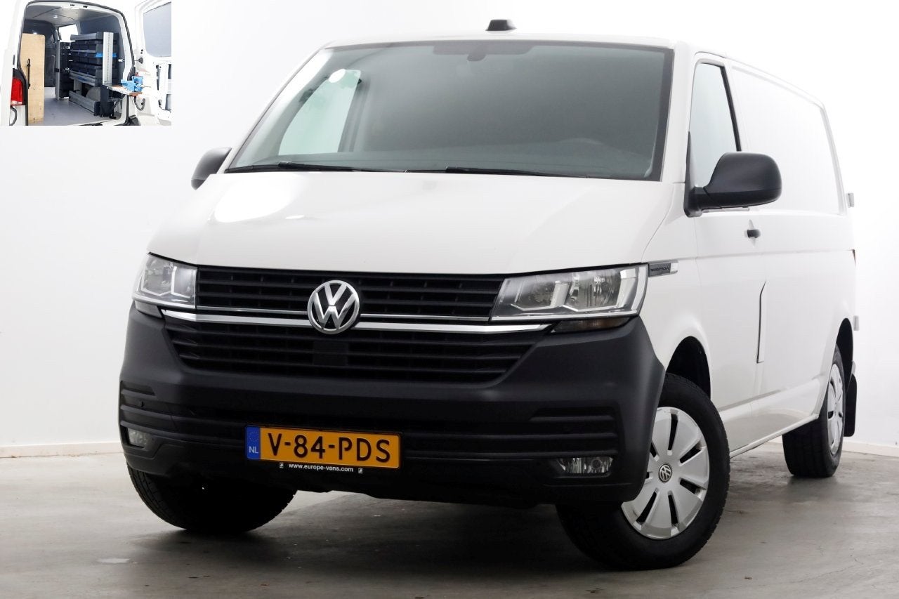 Volkswagen Transporter T6.1 2.0 TDI 150pk DSG-Automaat Lang, Dealer onderhouden, Gebruikt, Euro 6, 4 cilinders
