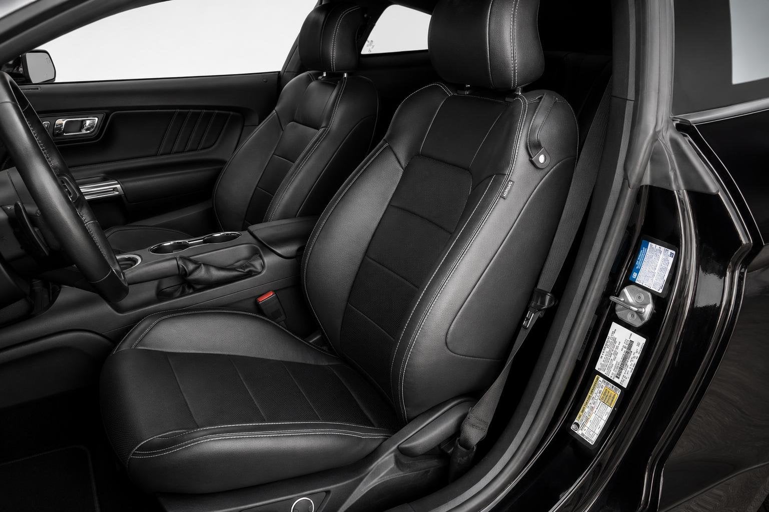 Ford Mustang Fastback 2.3 EcoBoost Stoelventi|Navi|Keyless|S, Auto's, Automaat, Achterwielaandrijving, Gebruikt, Euro 6