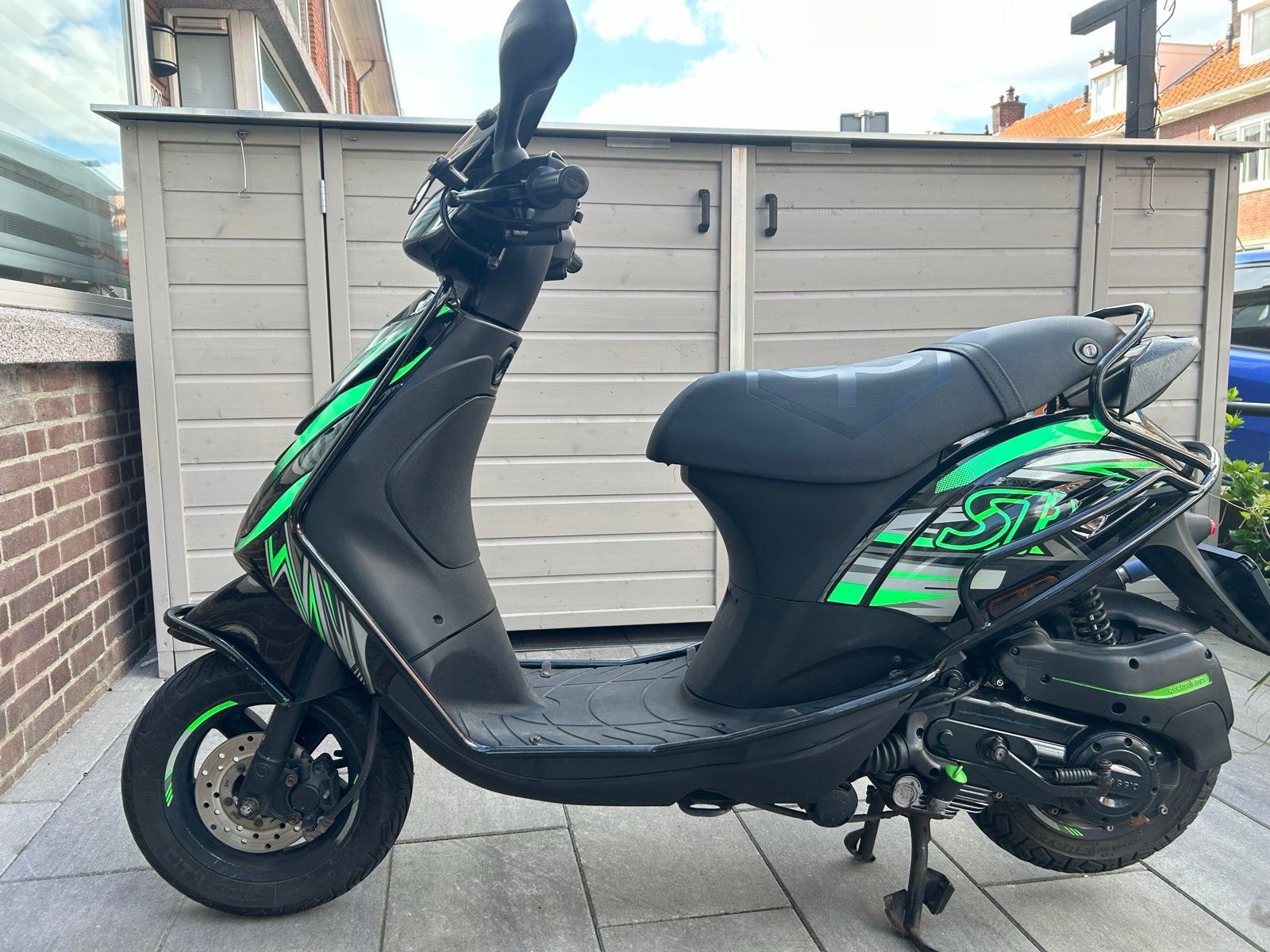 Piaggio Zip SP - Sportieve Scooter, Ophalen, Gebruikt, Maximaal 45 km/u, Zip