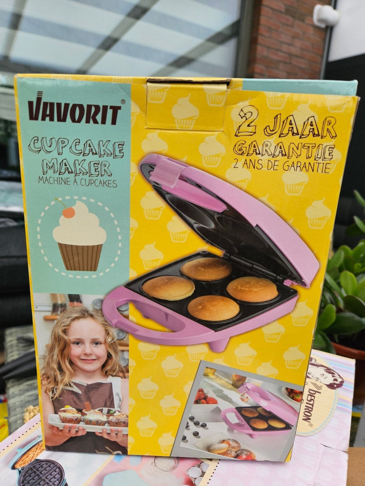 nieuwe cupcake maker, Ophalen, Nieuw, 50 tot 100 cm, Minder dan 100 cm