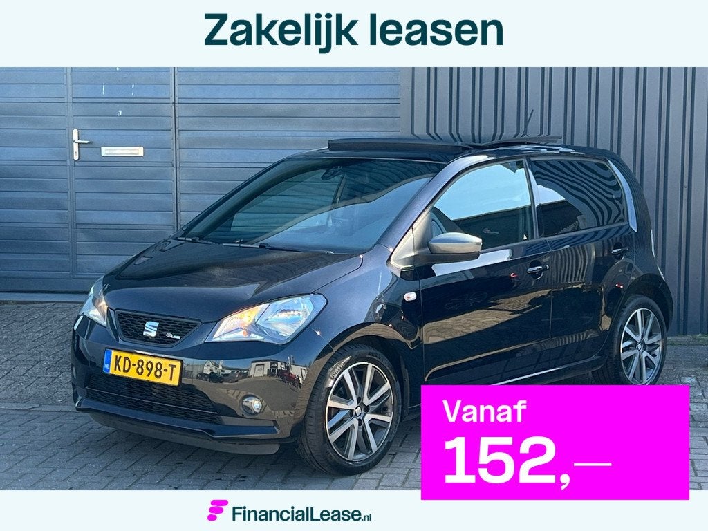 Seat Mii 1.0 FR Connect|Opendak|PDC|Navi|77018km|NAP|Dealer, Voorwielaandrijving, Gebruikt, Euro 6, 840 kg