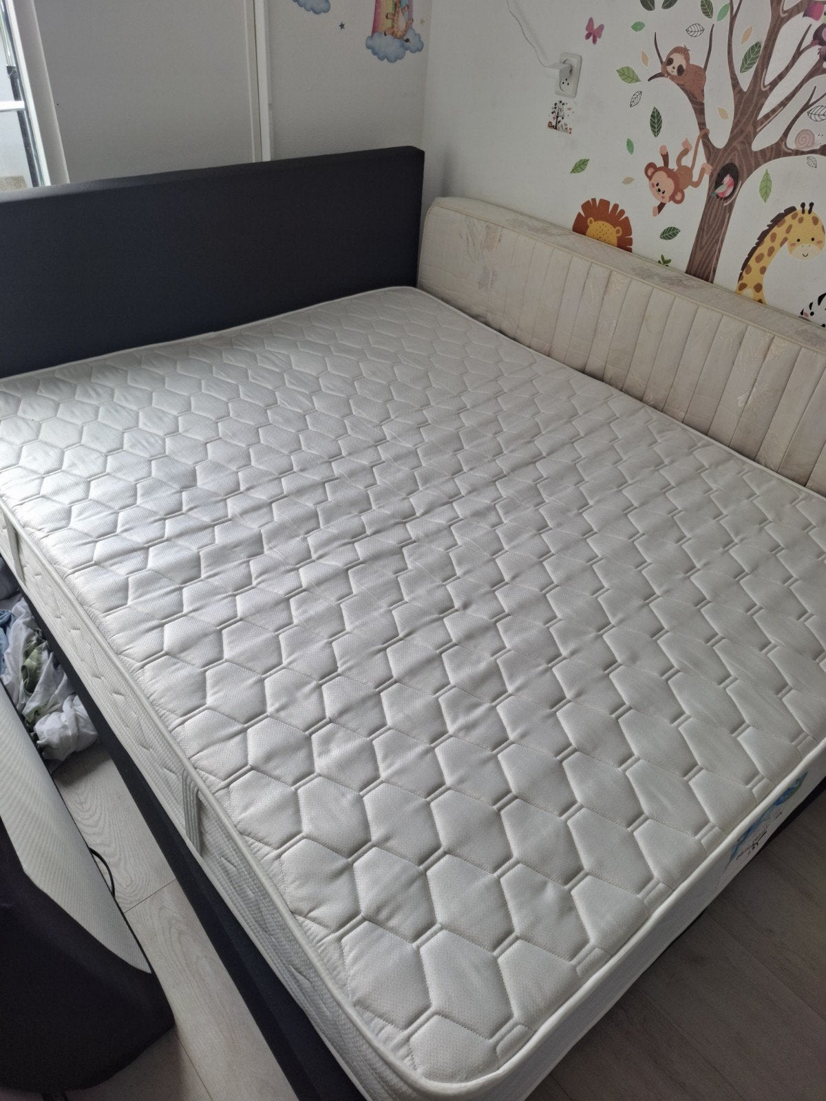 mattress 160×200 moet weg, Ophalen, Tweepersoons, 160 cm