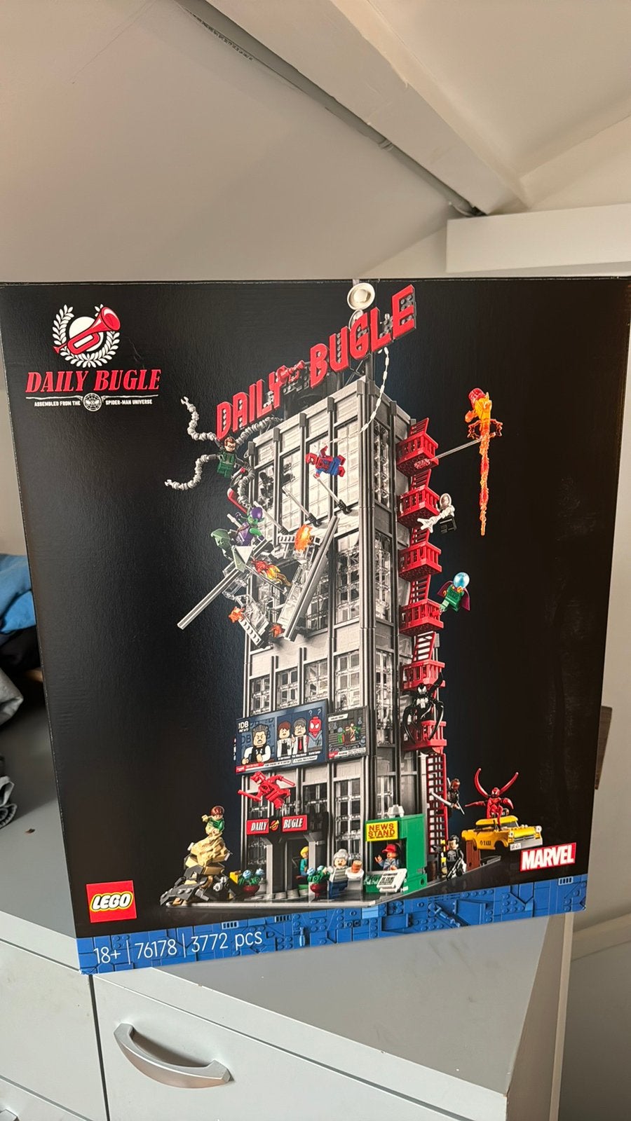 Lego Marvel daily bugle 76178, Marvel, Nieuw, Ophalen of Verzenden, Complete set