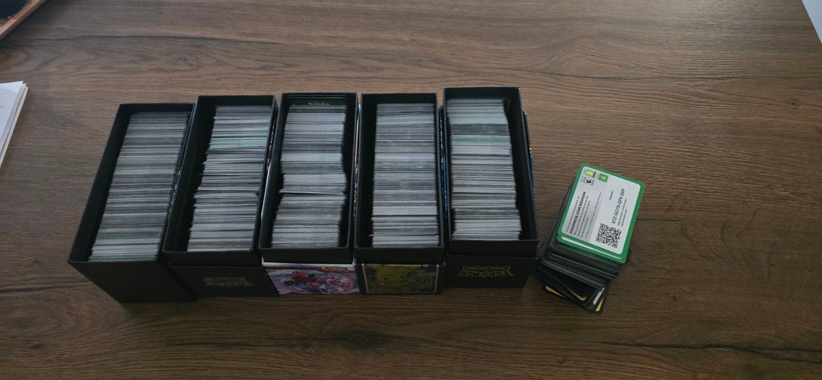 2.500+ Pokémon TCG Live codekaarten - SWSH tot Mega, Ophalen of Verzenden, Nieuw, Meerdere kaarten