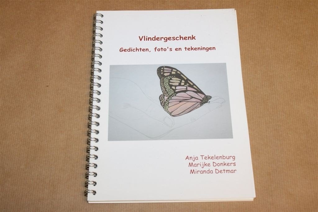Vlindergeschenk — Gedichten, Fotos & Tekeningen 2007, Ophalen of Verzenden, Zo goed als nieuw