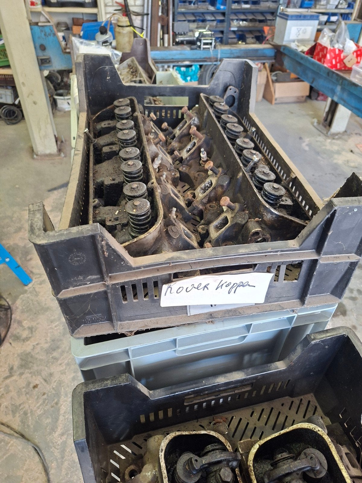 Rover V8 3.5 Cilinderkoppen - Diverse Soorten, Ophalen of Verzenden, Gebruikt, Rover