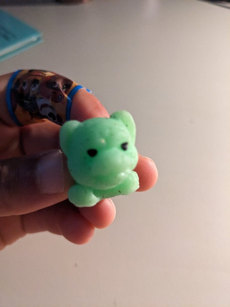 Squishy, Ophalen, Gebruikt