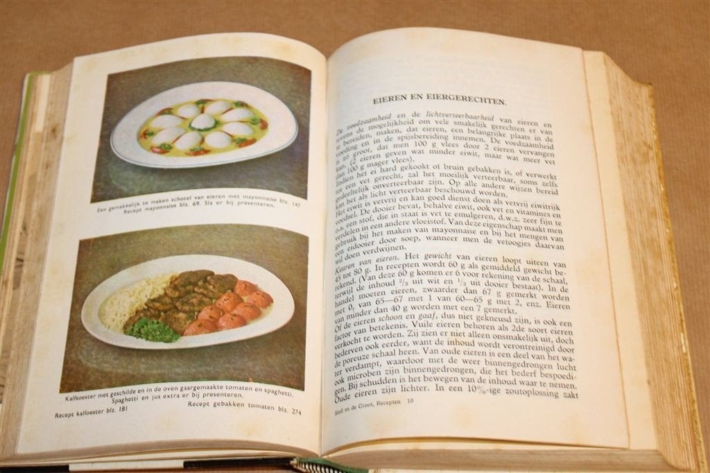 Recepten Huishoudschool Den Haag — Vintage Kookboek 1955, Boeken, Ophalen of Verzenden, Gelezen, Nederland en België