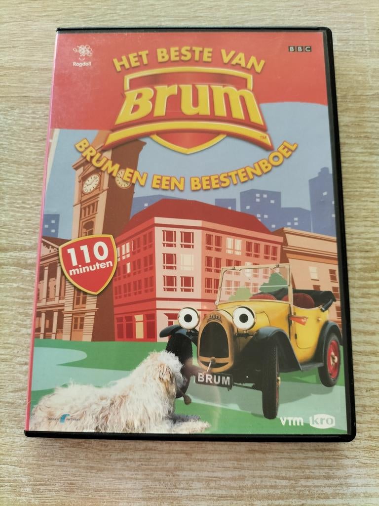 Brum en een beestenboel, Ophalen of Verzenden