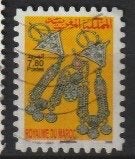 Marokko Michel 1550, Ophalen of Verzenden, Marokko, Gestempeld