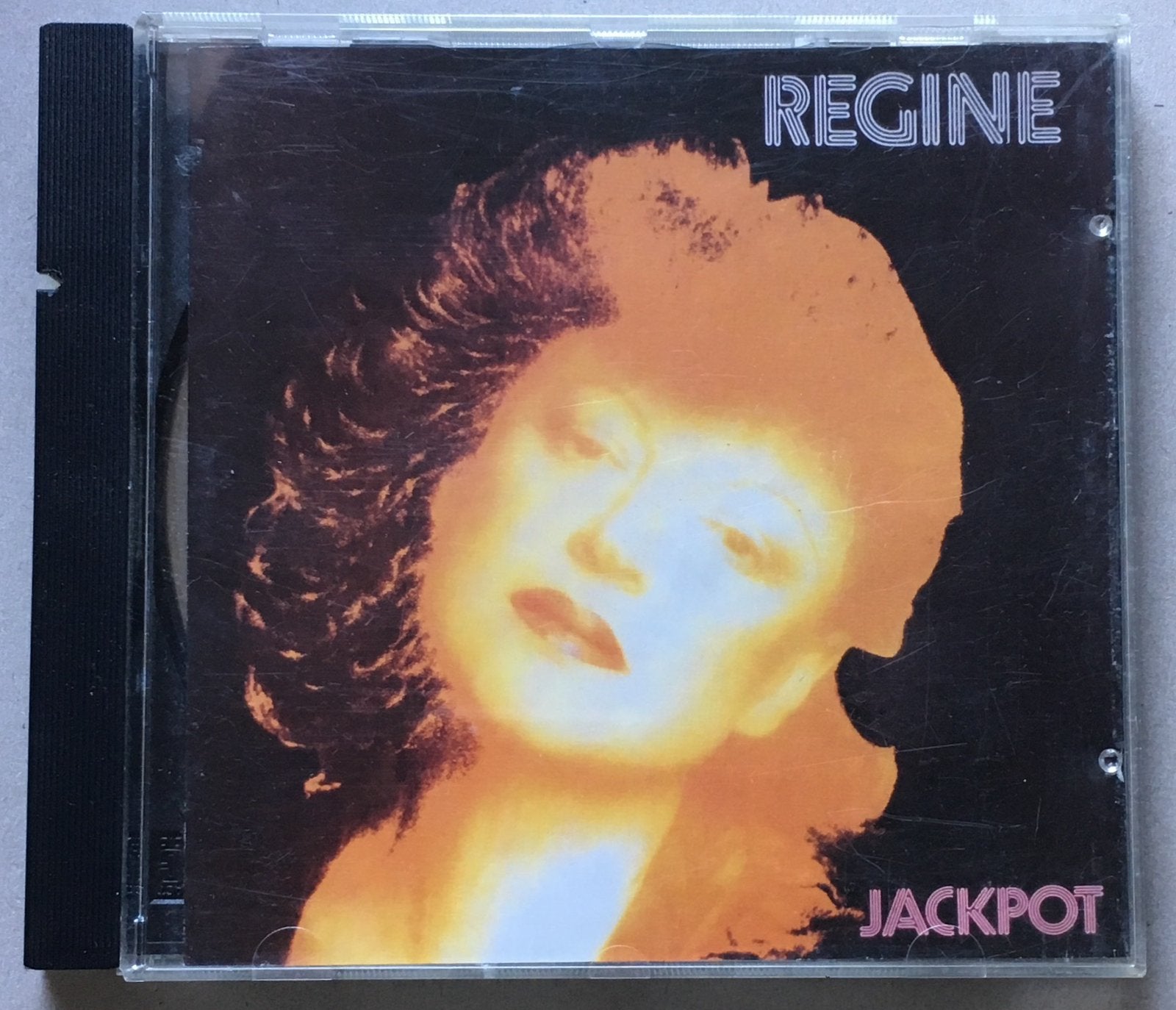 CD REGINE - Jackpot ( CHANSON / FR ), Inclusief boekje, Gebruikt, Album, Verzenden