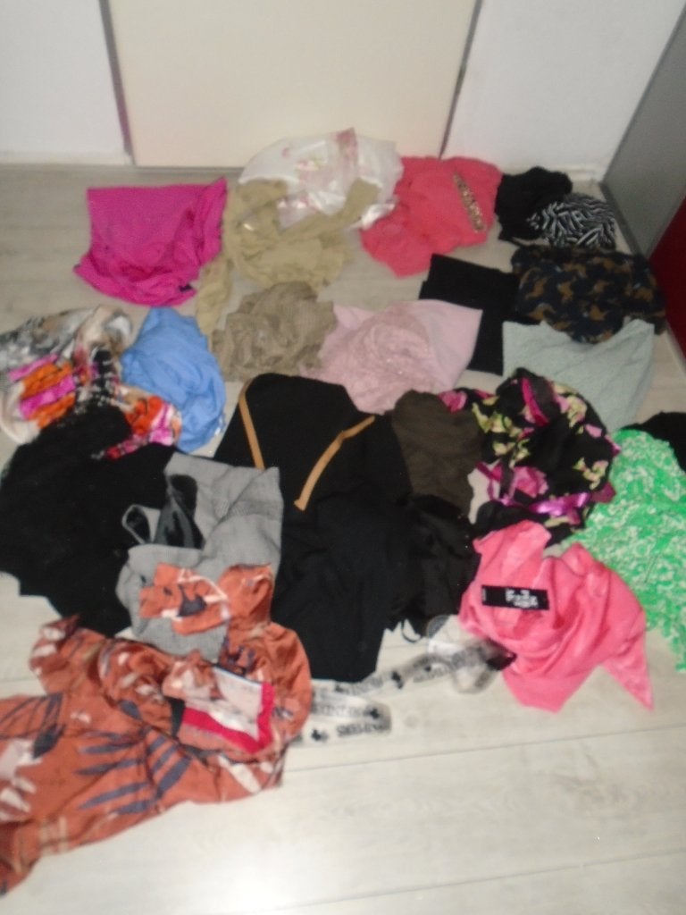 Pakket merk kleding maat S-M Steps Only Zara H&M Boss Tommy, Verzenden, Zo goed als nieuw, Maat 38/40 (M)