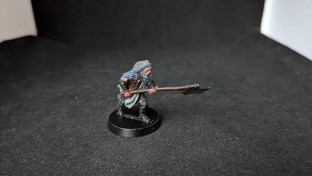 Wild Man with Two-Handed Axe, Ophalen of Verzenden, Warhammer, Figuurtje(s)