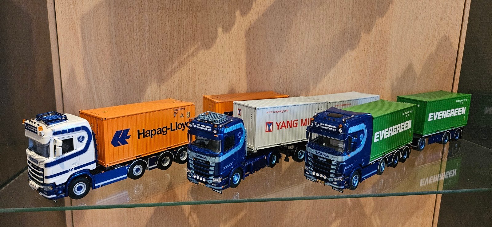 WSI 3x Scania Van Wonderen, Ophalen of Verzenden, Nieuw, Bus of Vrachtwagen, Wsi