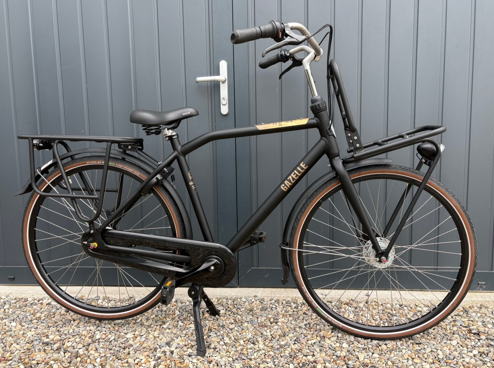 ZGAN, Gazelle Heavy Duty herenfiets nexus 7 h54 met garantie, Fietsen en Brommers, Fietsen | Jongens, ., Versnellingen, Zo goed als nieuw