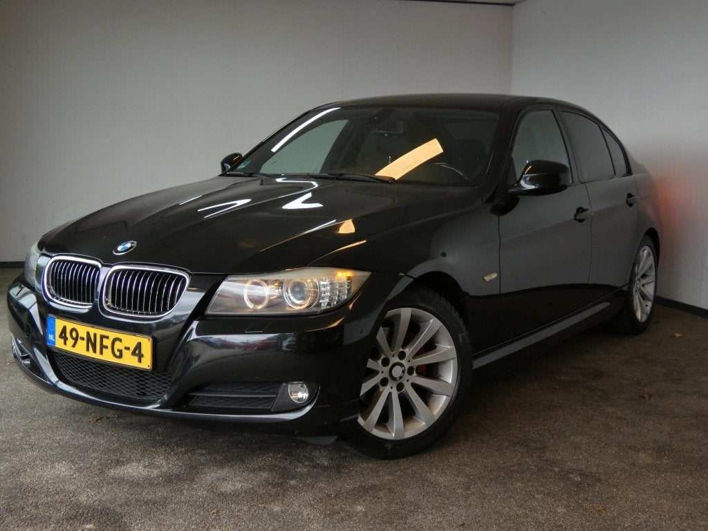 BMW 3-serie 316i Business Line (bj 2010), Auto's, BMW, Euro 5, Gebruikt, 1599 cc, 4 cilinders