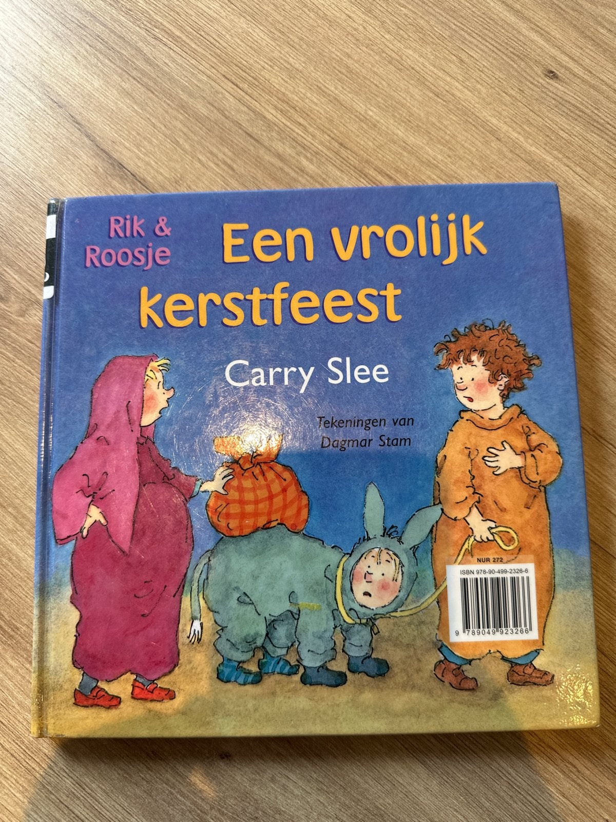 Rik & Roosje: Een vrolijk kerstfeest - Carry Slee, Ophalen, Zo goed als nieuw, Fictie algemeen