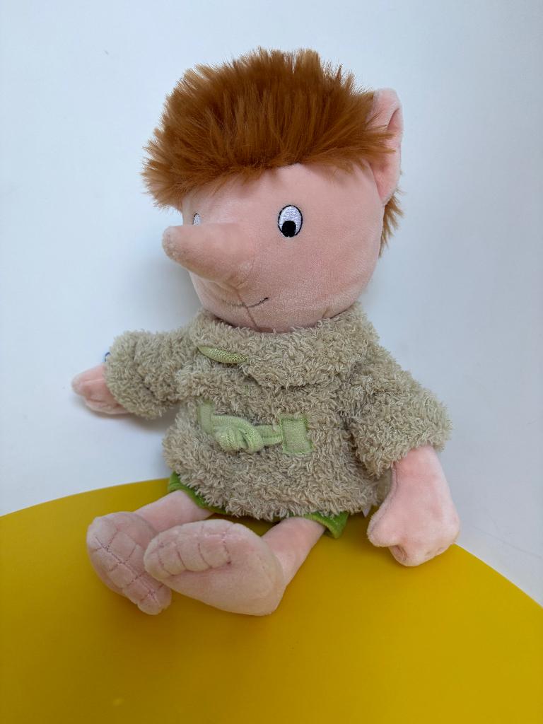 K1160 De gorgels Bobba knuffel, Ophalen of Verzenden, Overige typen