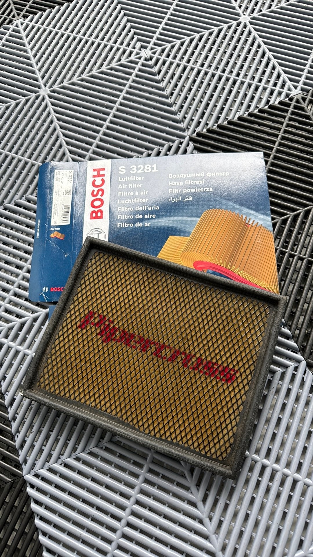 Luchtfilter opel astra, Ophalen, Nieuw, Opel