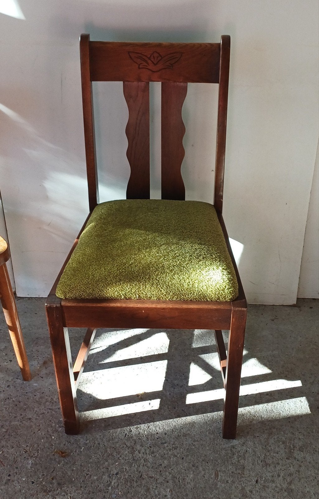 Mooie vintage antiek stoel art deco, leuke dressboy, Ophalen