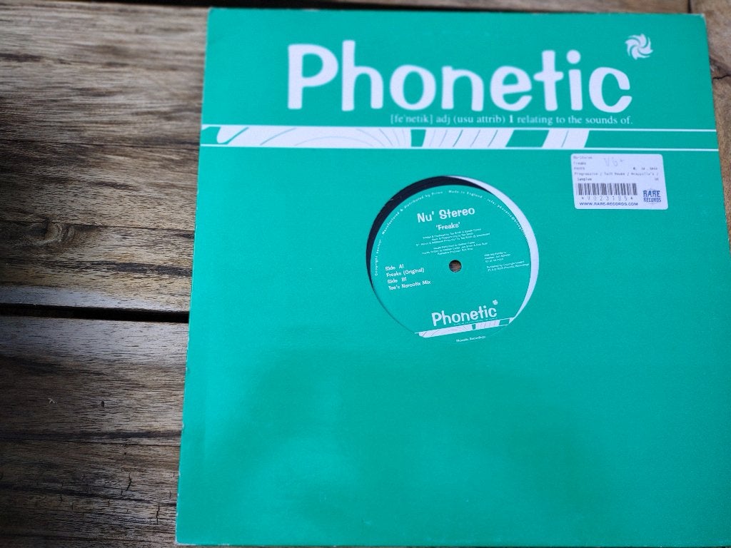 Maxi single - Nu Stereo - Freaks, Ophalen of Verzenden, Zo goed als nieuw, Dance en House