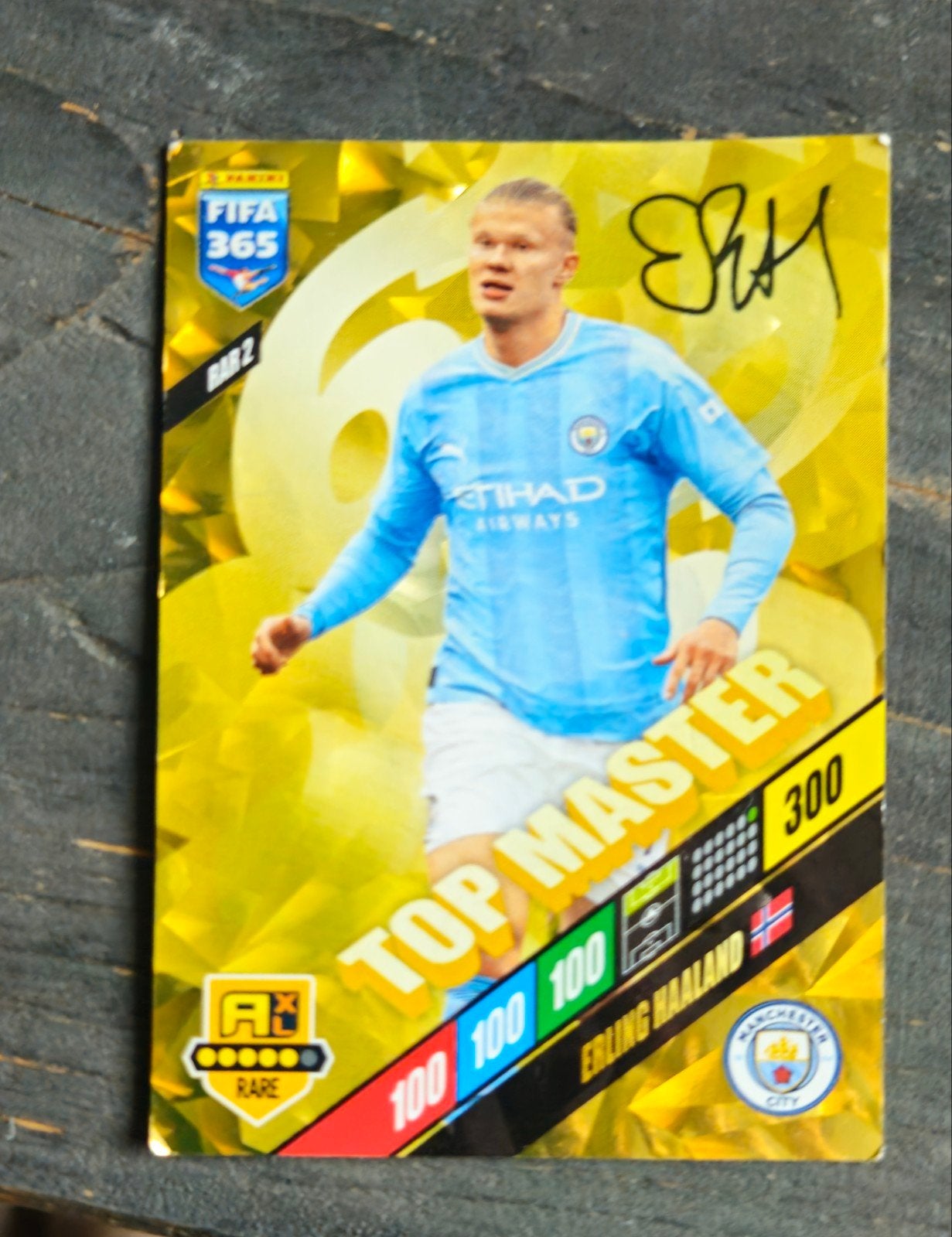 Fifa 365 Erling Haaland Top Master Voetbal Spelerskaart, Ophalen of Verzenden, Zo goed als nieuw, Buitenlandse clubs, Spelerskaart