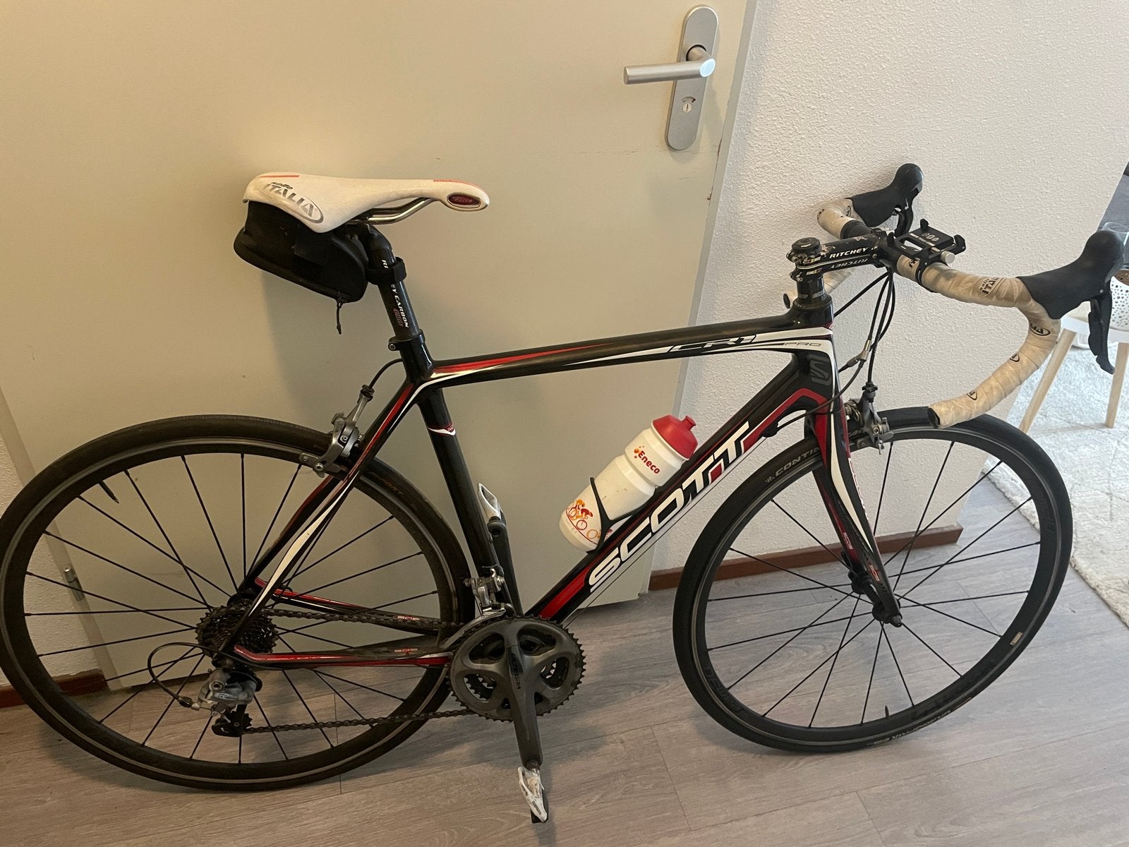 Scott CR1 Racefiets, 28 inch, Gebruikt, Carbon, Meer dan 20 versnellingen