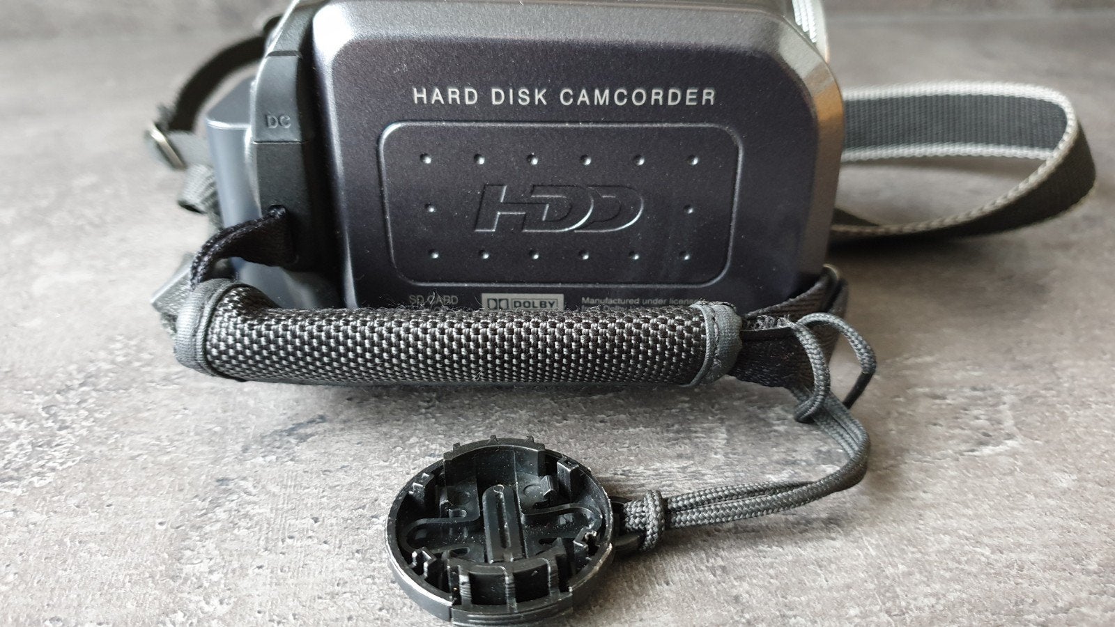 JVC Harddisk Videocamera GZ-MG50E met lader en tas, JVC, 20x of meer, Ophalen of Verzenden, Gebruikt