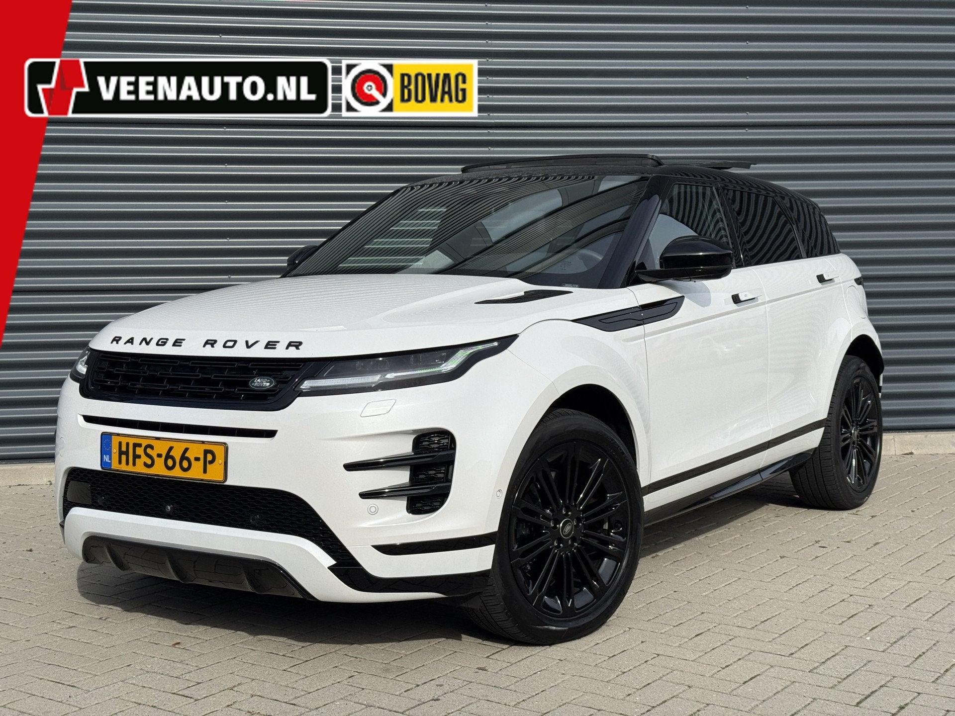 Land Rover Range Rover Evoque 1.5 P270e PHEV AWD SE Dynamic, Automaat, Dealer onderhouden, Wit, Vierwielaandrijving