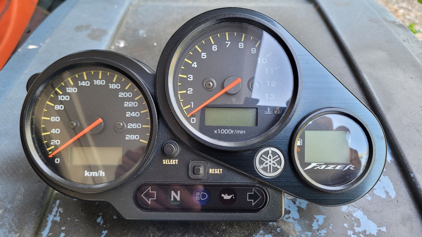 yamaha fazer1000 digitaal dashboard plug en play, Ophalen of Verzenden, Zo goed als nieuw