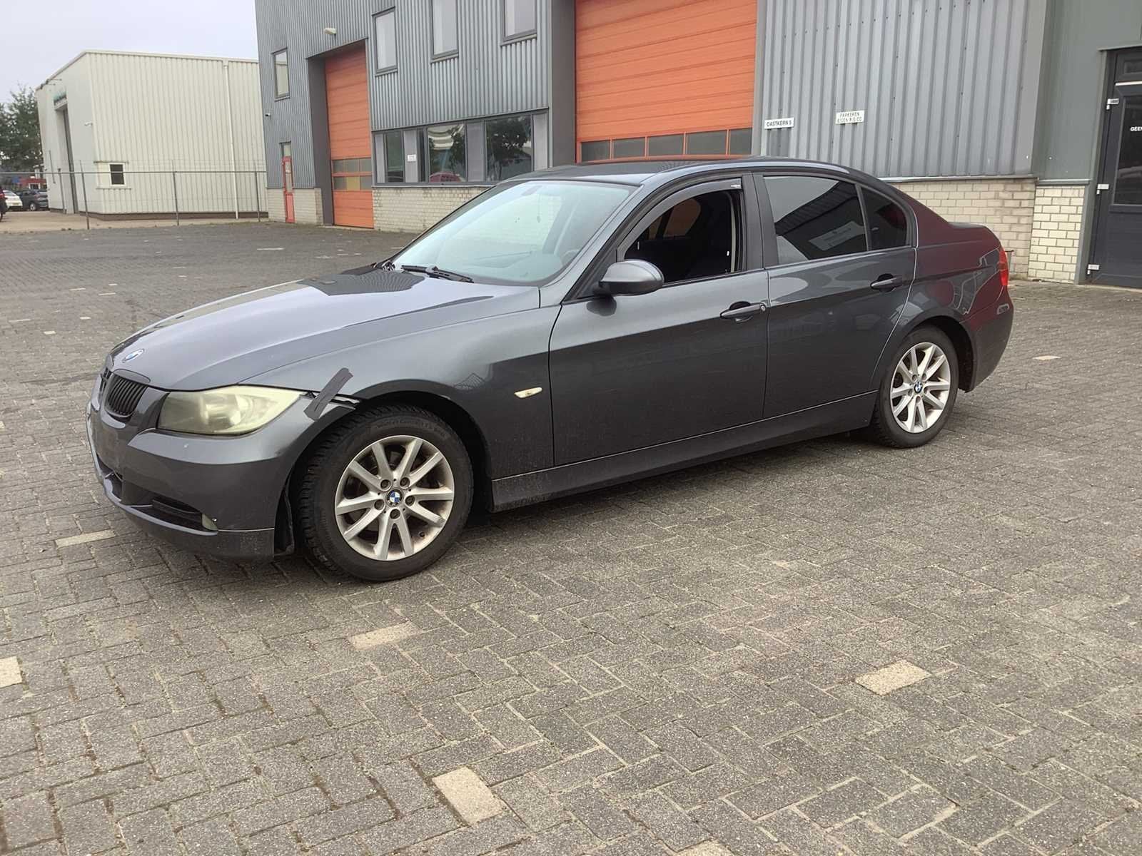 2007 BMW 3-serie 318i Personenauto, Auto's, Achterwielaandrijving, 4 cilinders, 129 pk, Handgeschakeld