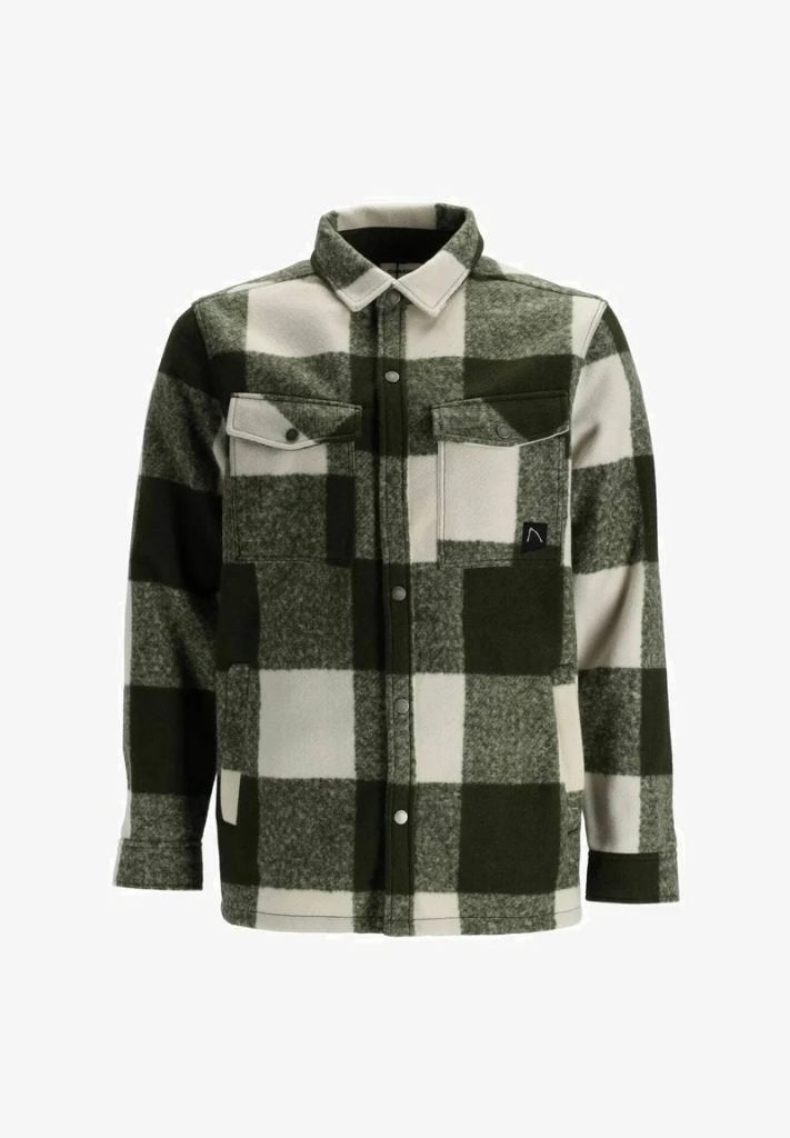 Chasin Porter Boucle overhemd jas lumberjack M, Ophalen, Chasin, Maat 48/50 (M), Zo goed als nieuw