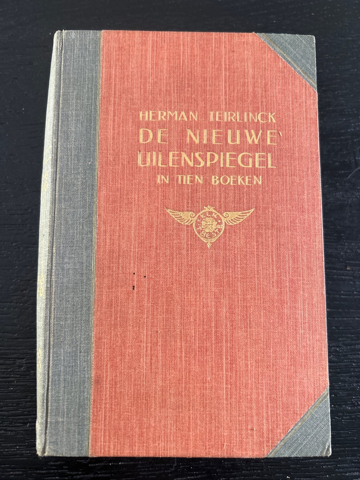 De Nieuwe Uilenspiegel - Herman Teirlinck (1920), Ophalen of Verzenden, Gelezen, Nederland