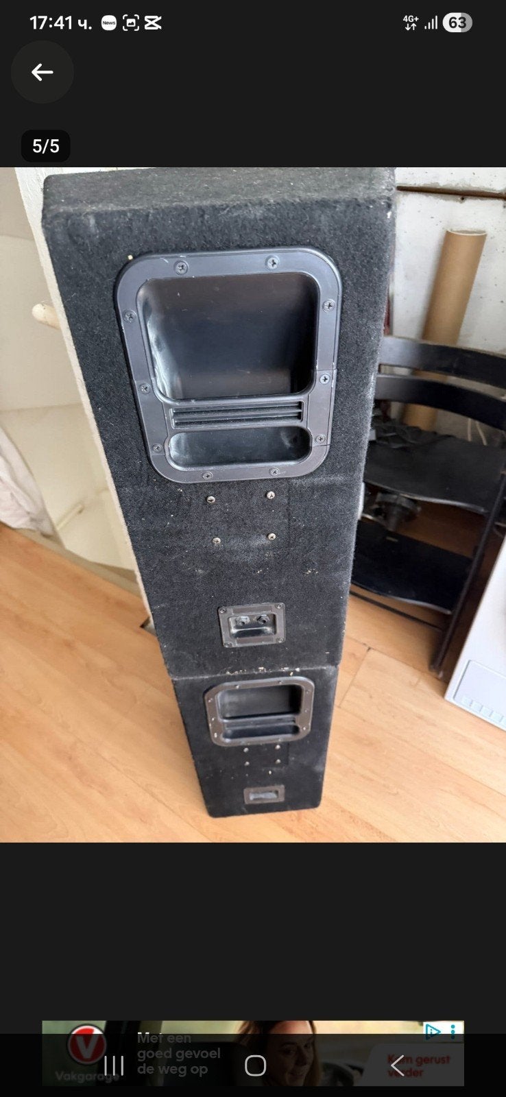 Sound Lab Red Series PRO H12MON Speakers - Uitstekende Staat, Ophalen of Verzenden, Zo goed als nieuw, Overige typen, Overige merken